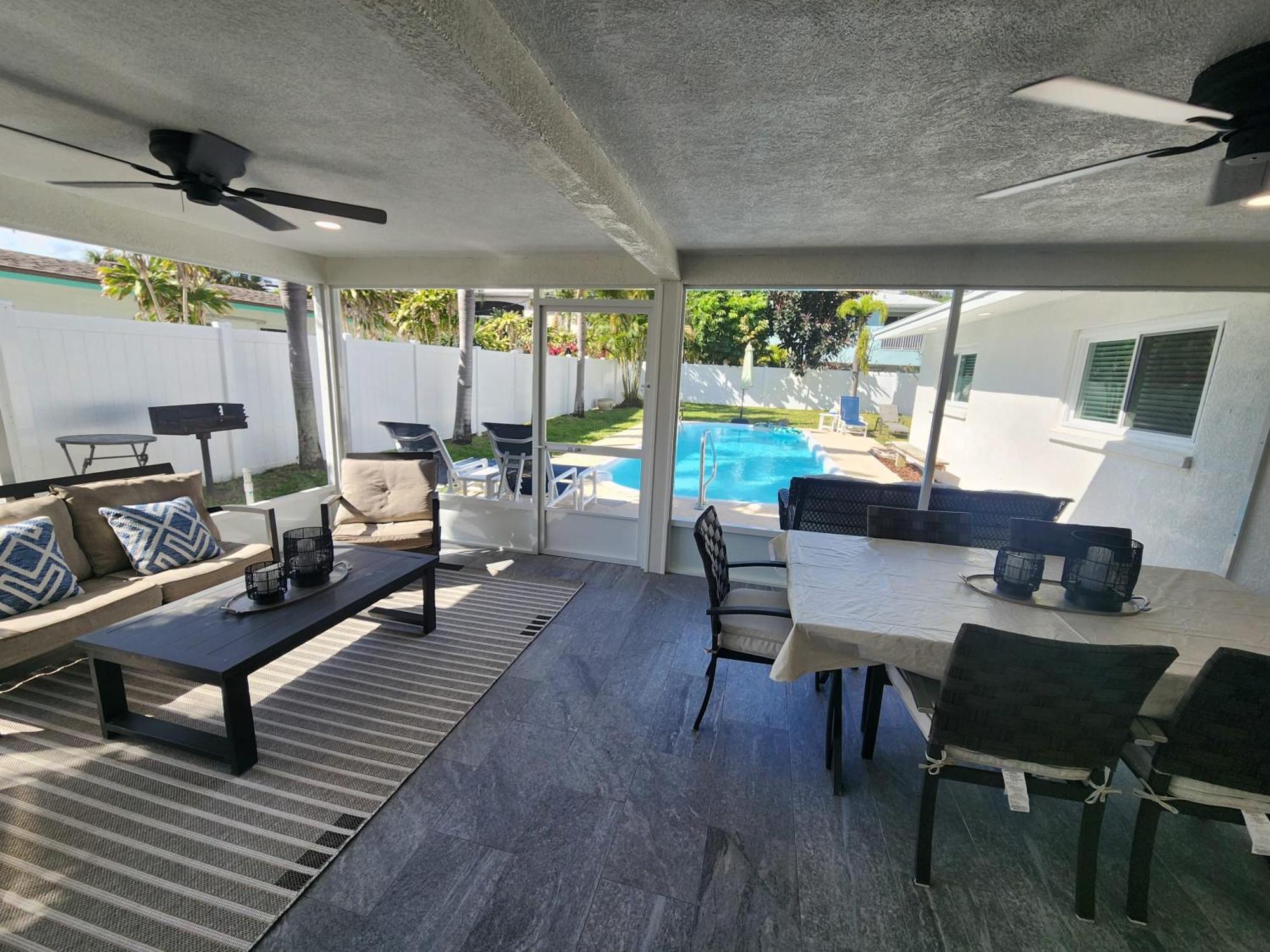 Вилла Drift House - 4Bed 3Bath Private Pool House Кейп-Канаверал Экстерьер фото